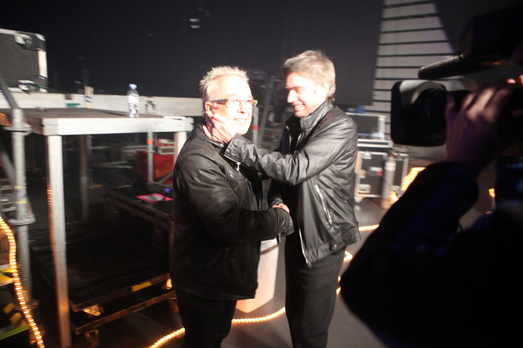 Jean Michel Jarre & Miha Kralj